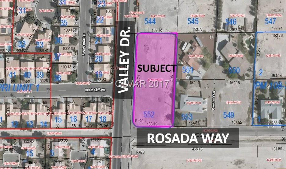 0 Valley Dr., North Las Vegas, NV 89031