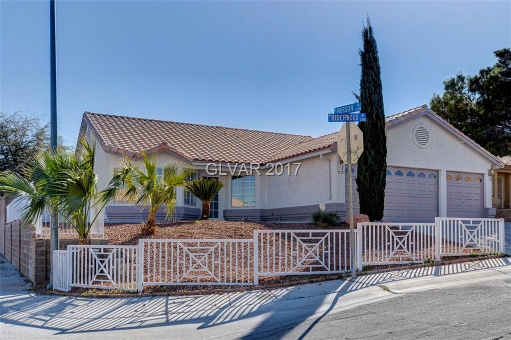 2025 RIDERWOOD Avenue, North Las Vegas, NV 89032