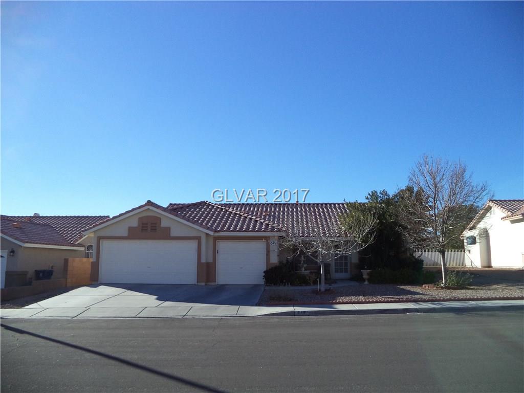 849 COHASSET Street, Las Vegas, NV 89110