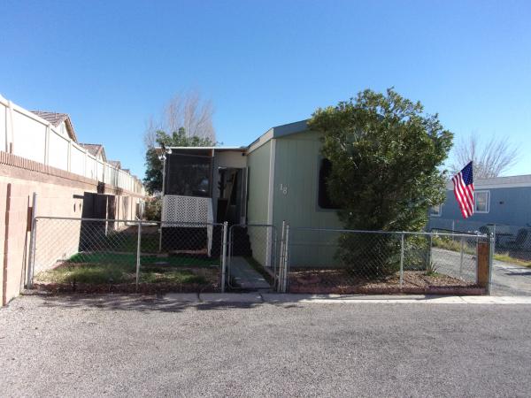 Silverado Mobile Home Park 3401 N Walnut RdLas Vegas, NV 89115